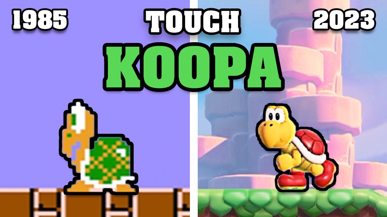 Как быстро вы сможете дотронуться до Купы в каждой игре серии Mario?