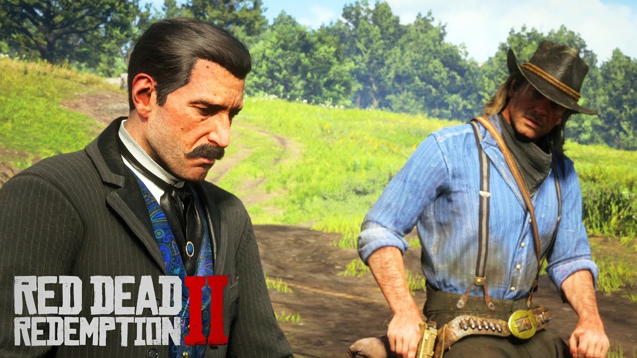 Red Dead Redemption 2 - #35 - Friends In Very Low Places - No Commentary