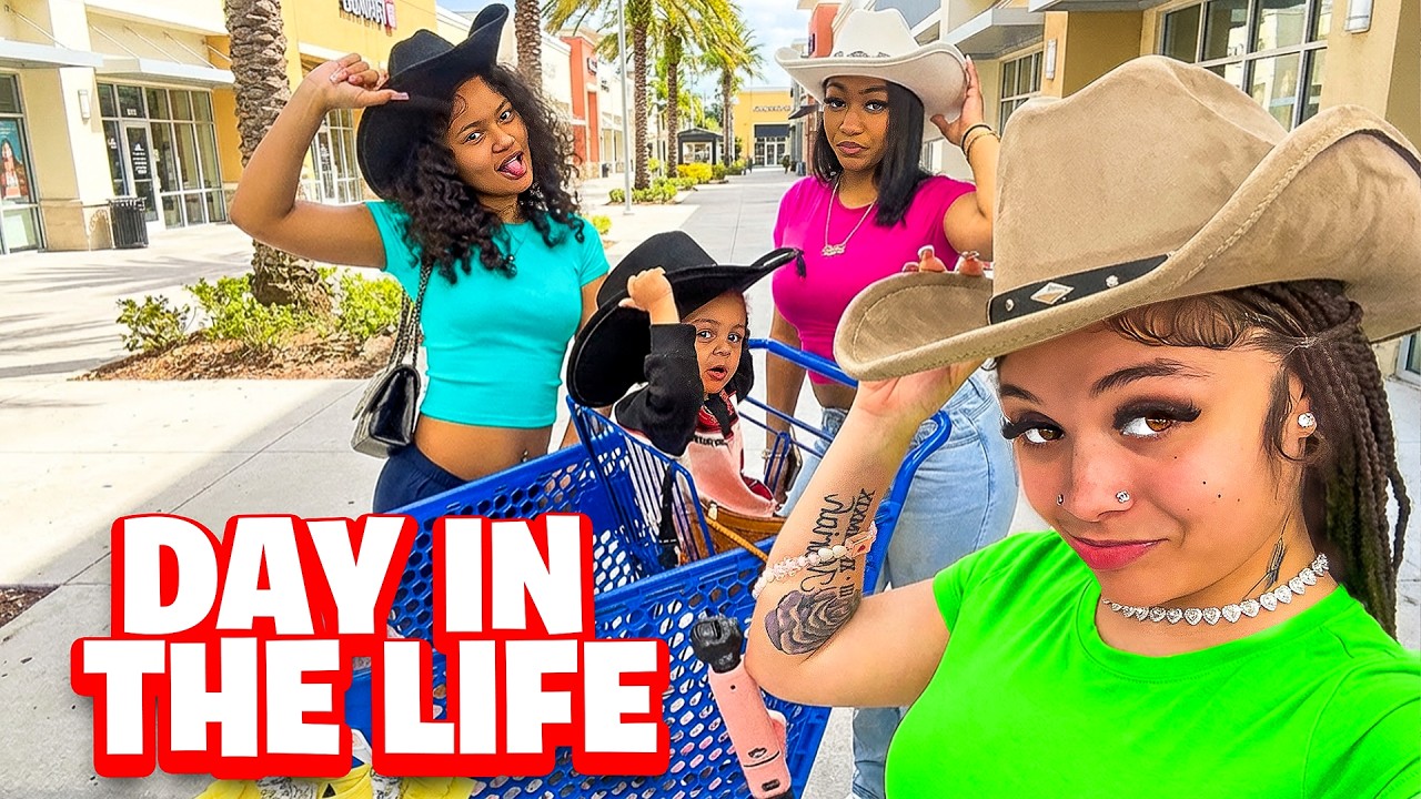 CHAOTIC Girls Day Shopping… We Left Jayceon 😭