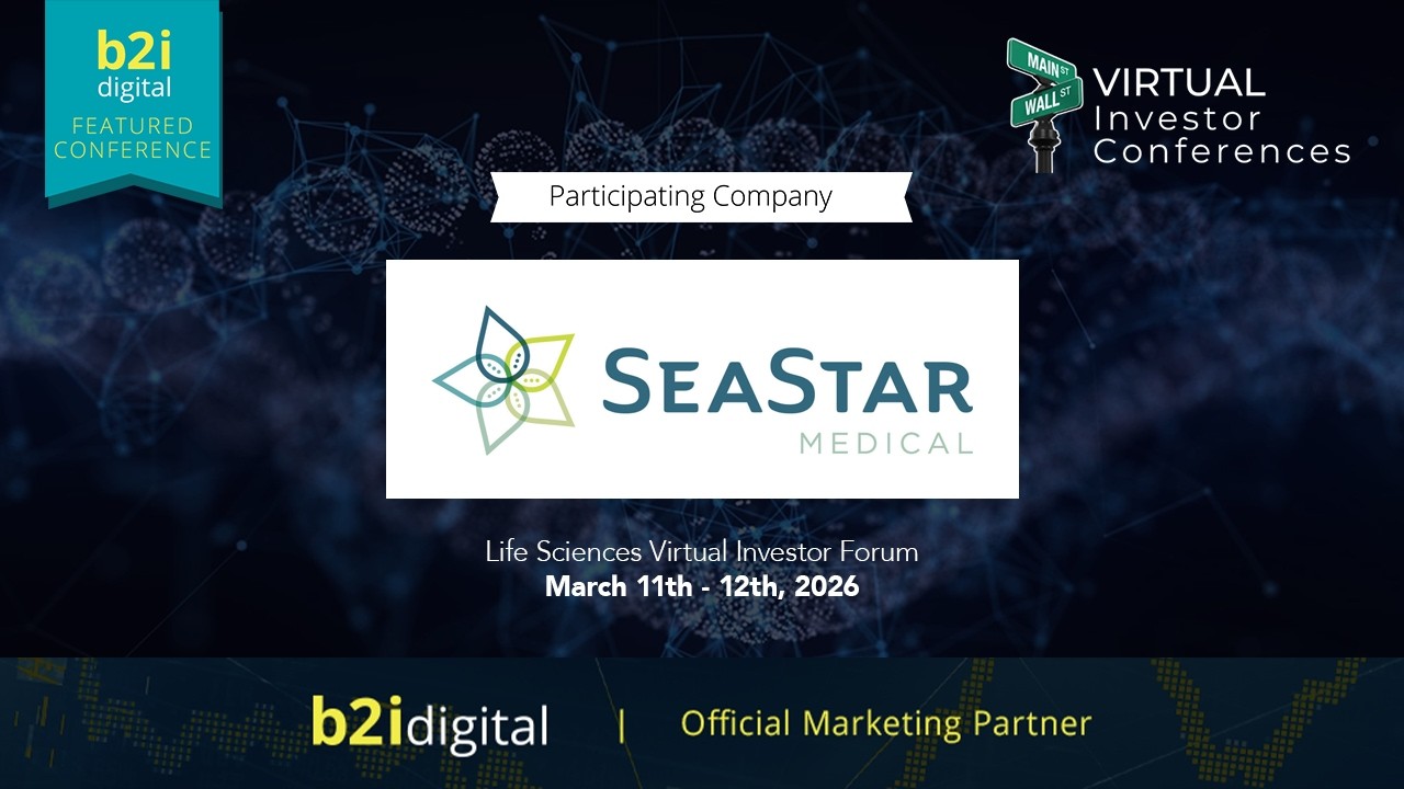 Life Sciences Virtual Investor Forum SeaStar Medical