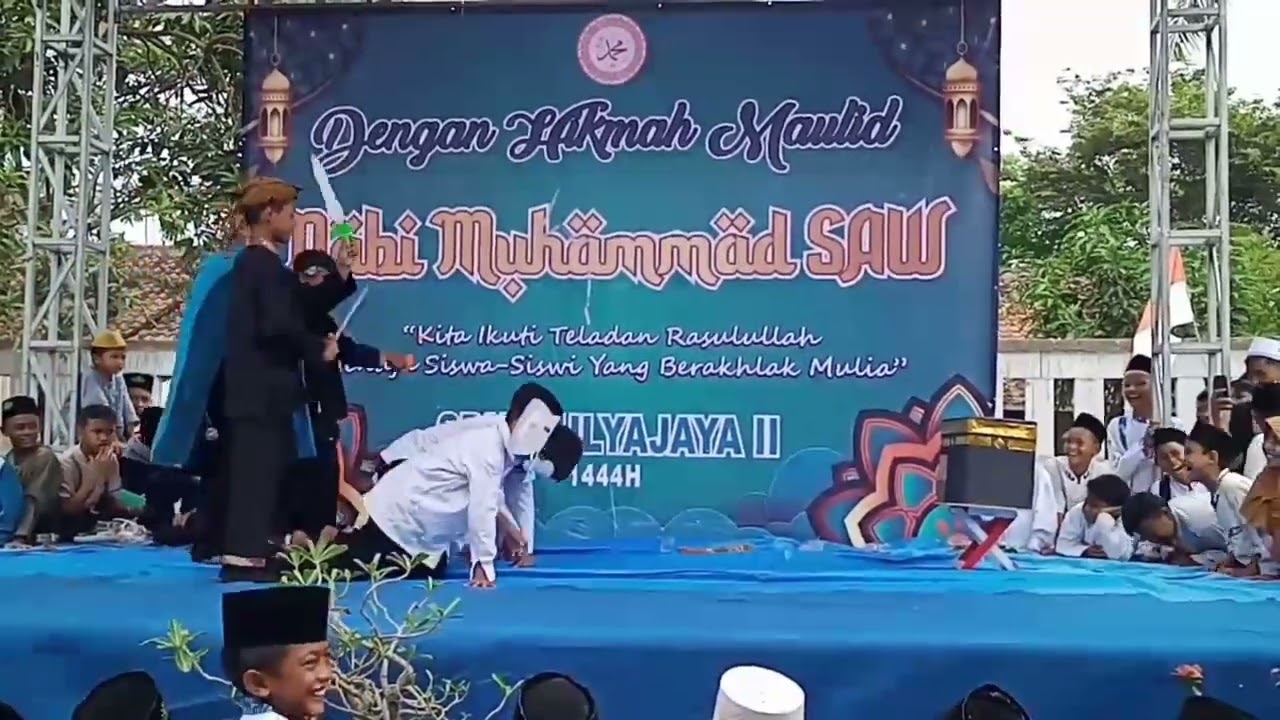 Drama Kelahiran Nabi Muhammad SAW