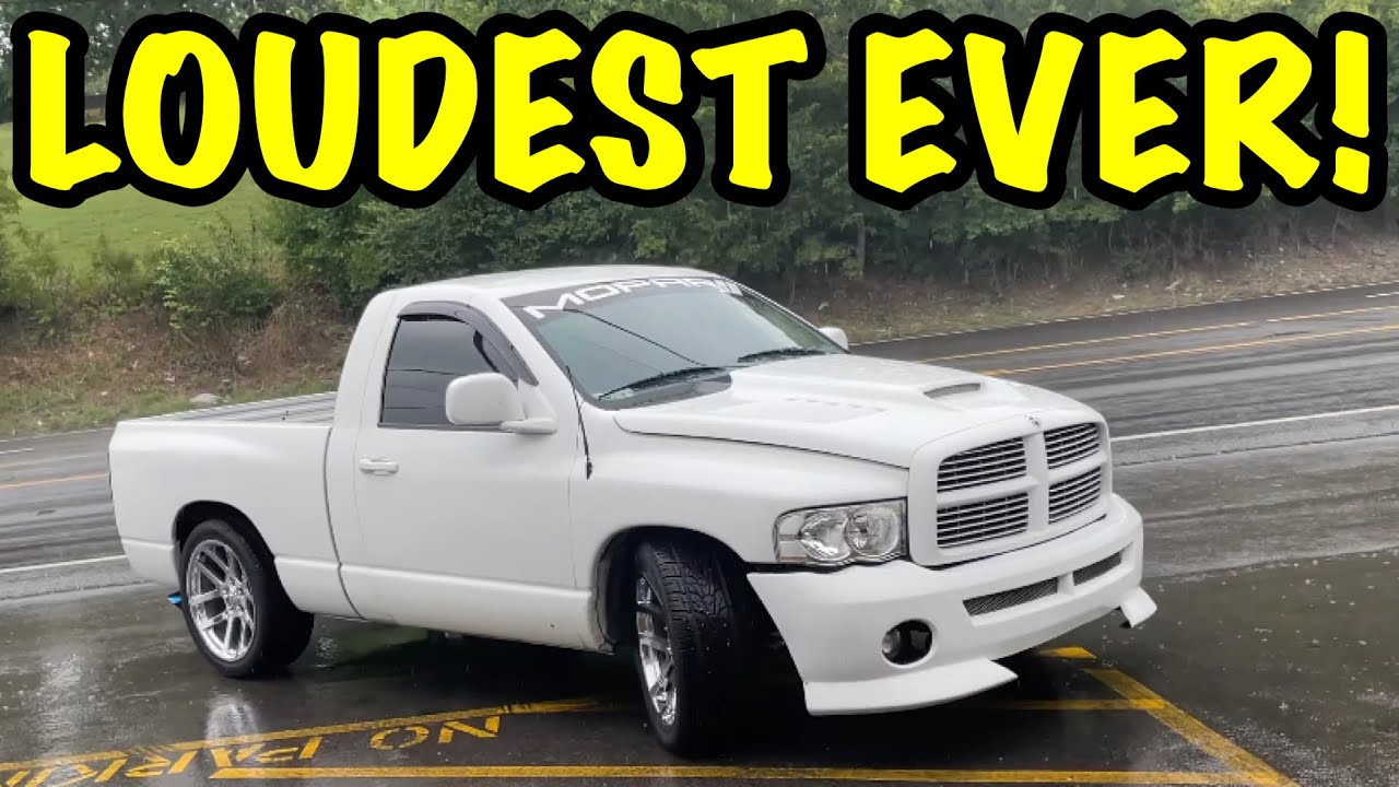 125+ Decibels! LOUDEST RAM EVER!