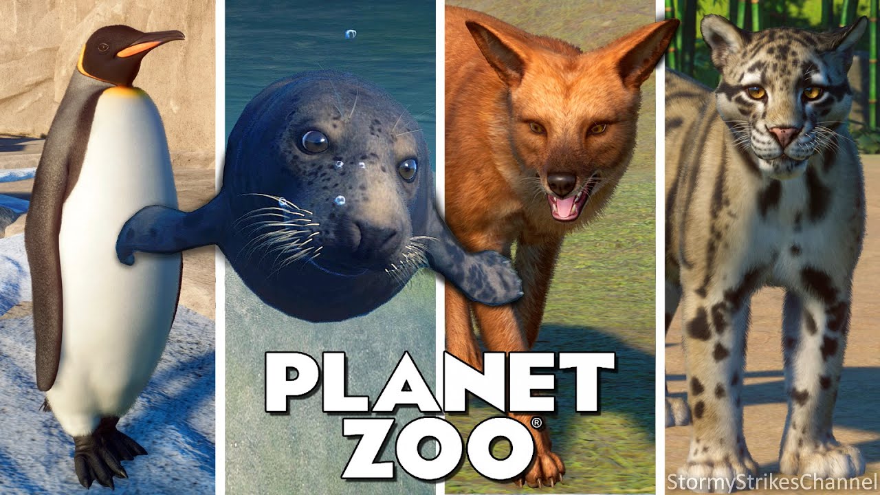 The 103 ANIMALS in Planet Zoo when DLC Southeast Asia Pack 2021 Came Out