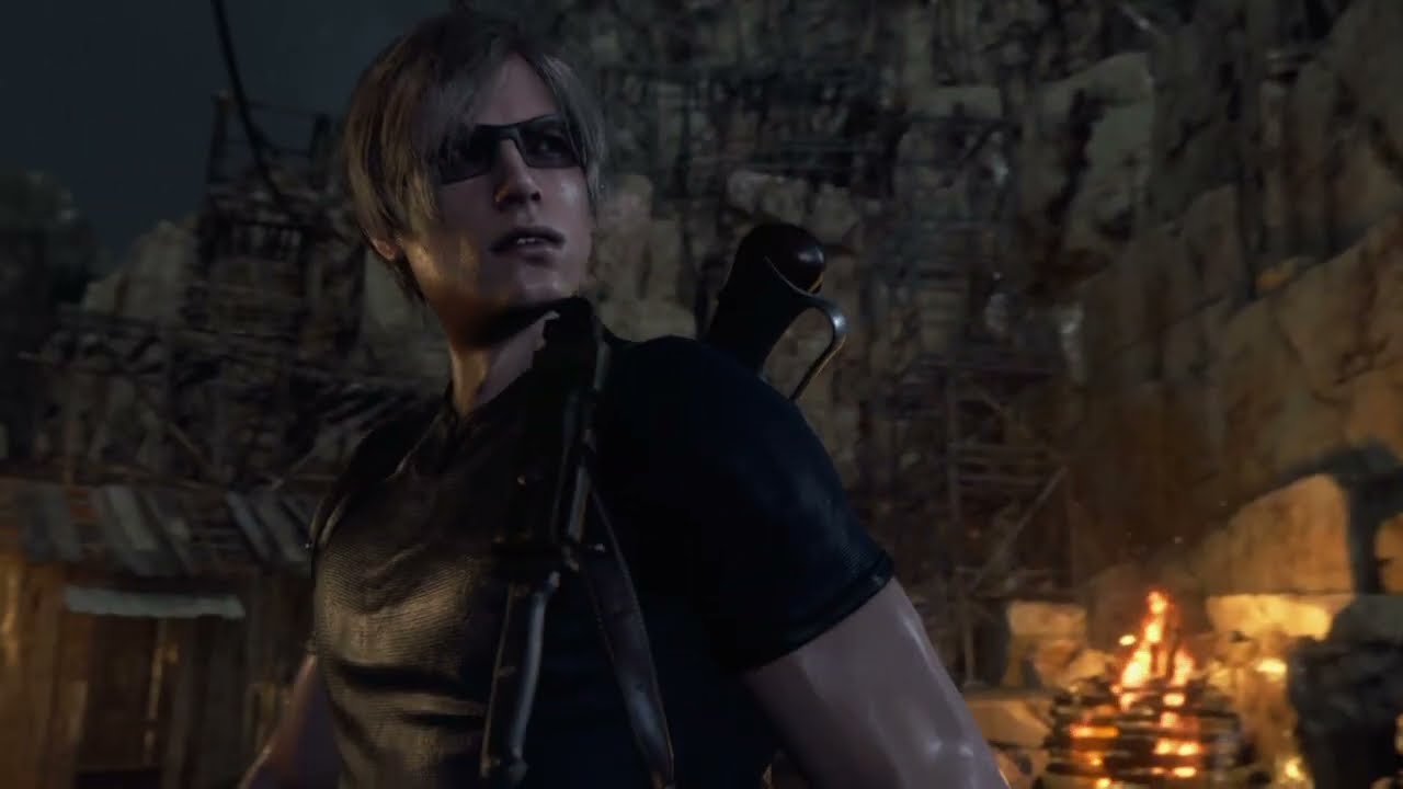 Resident Evil 4 - Puzzles del lago y el troll / 8