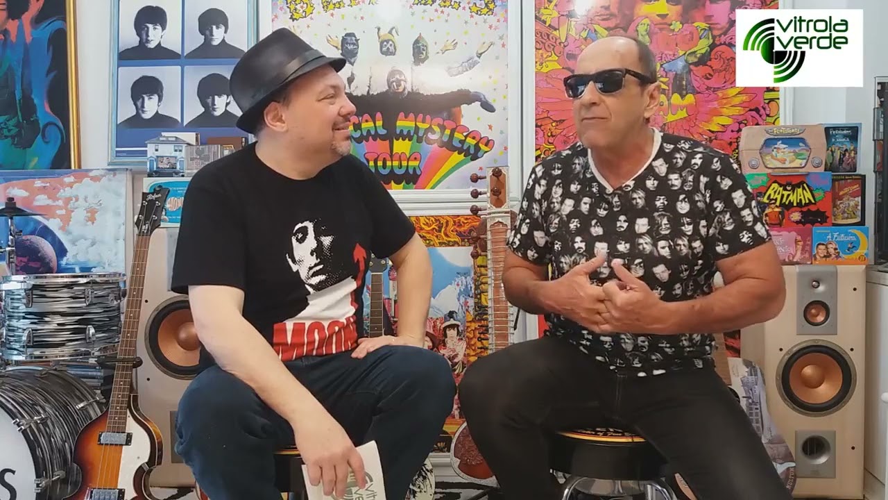 Juba Blitz   Entrevista #1 A Pomp&eacute;ia e a paulic&eacute;ia desvairada dos anos 70
