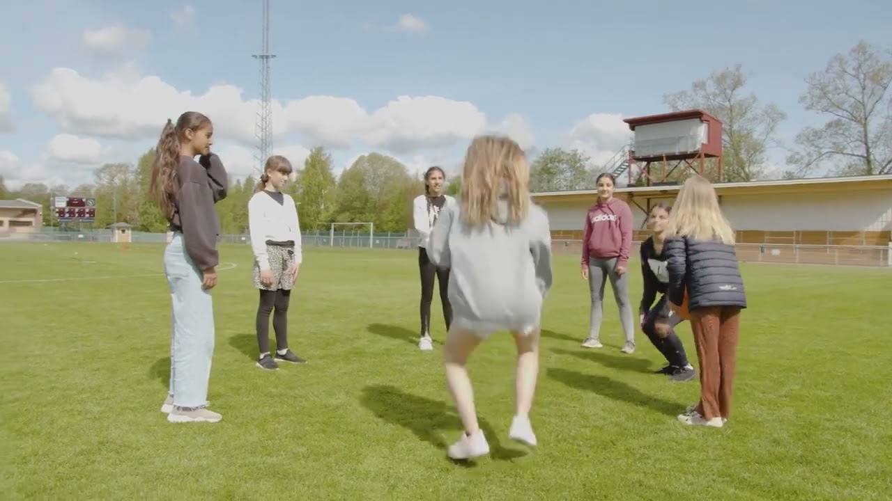 Stadium Aktivitetsväskan - Swipe up and down