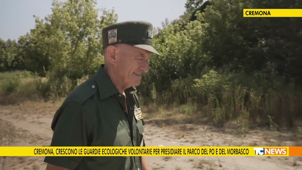 Cremona, crescono le guardie ecologiche volontarie per presidiare il parco del Po e del Morbasco