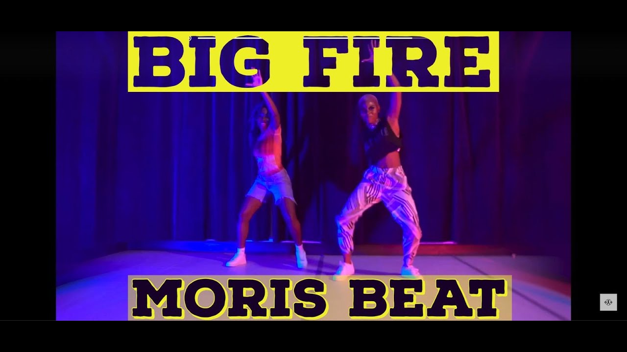 Moris beat - Big fire | AFRODANCE | ornella Degboe choreography