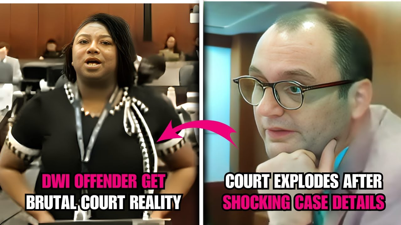 Judge Fleischer Stuns Courtroom After Shocking DWI Repeat Offender Fails Probation Agreement