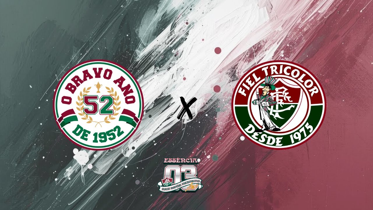 BRAVO 52 X FIEL TRICOLOR - 1° COPA ESSÊNCIA RAIZ DE FUTEBOL