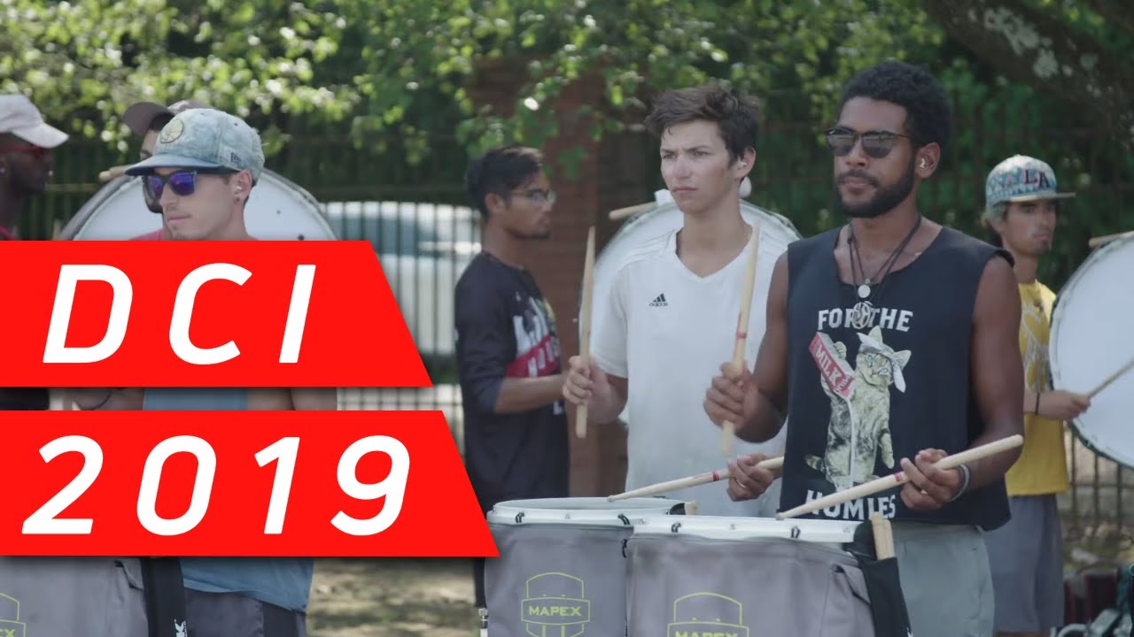 Blue Knights 2019 Drumline: Full Rehearsal Warmup