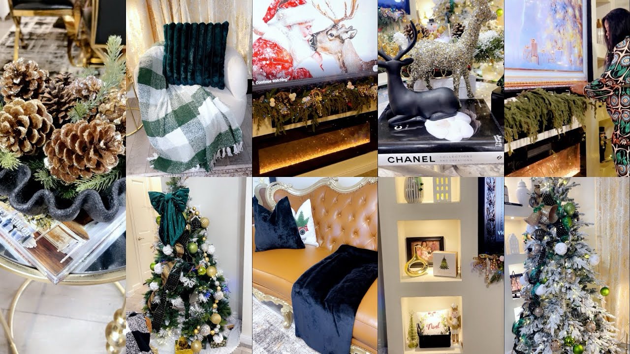 🎄on installe ensemble ma decoration de Noel 2025 🎄avec vous #motivation #decoration #fly #viral 
