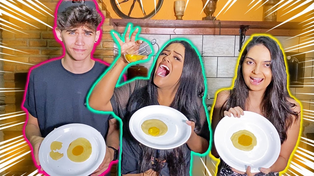 QUEM FEZ A PIOR ARTE NA PANQUECA COME !!!
