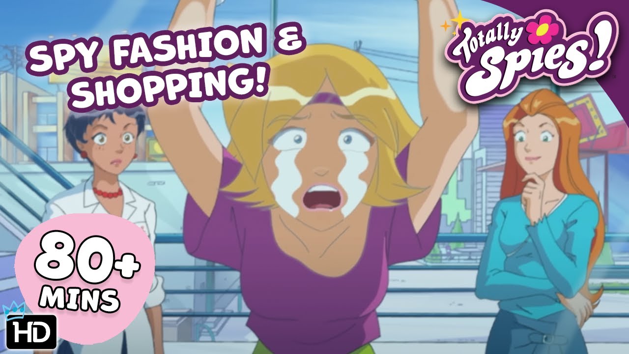 Spy Fashion: The 80s & Evil Shoes - Season 4-5 ✨ FULL Episode Compilation 🌸 Totally Spies!