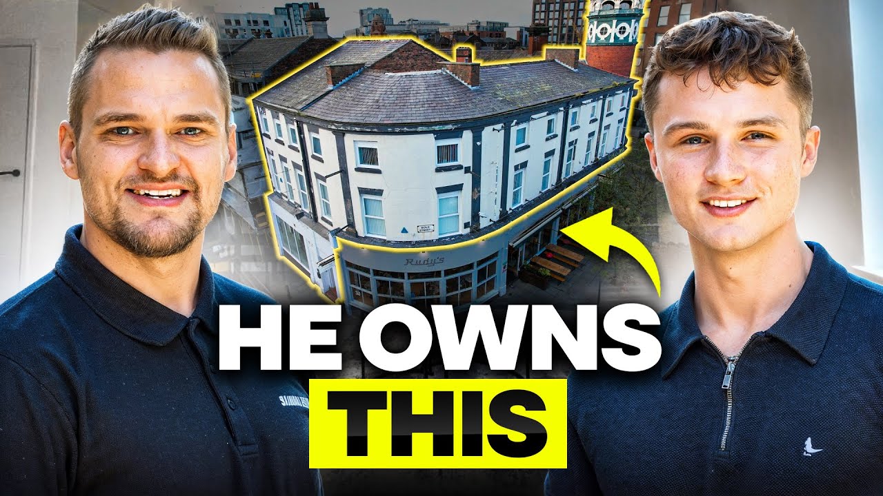 How this 21 Year Old Bought a Hotel
