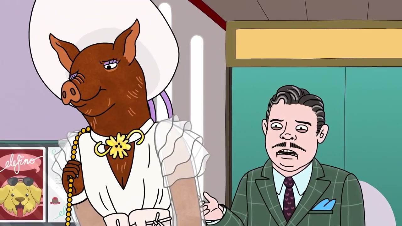 Bojack Horseman - Paige and Max
