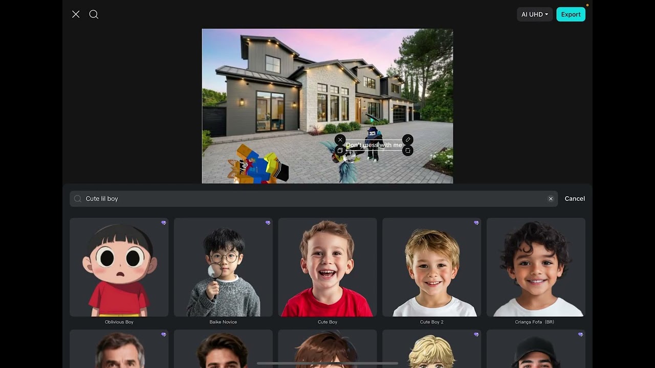 How to add motion blur to Roblox story time Original #robloxstorytimeoriginal 