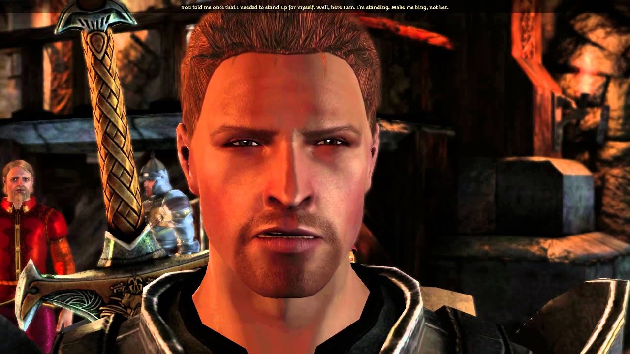 Landsmeet [party comments] | Dragon Age: Origins