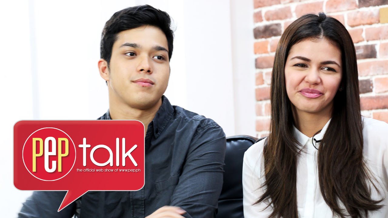 PEPtalk. Janine & Elmo; first gifts, first fight, and pakilig songs