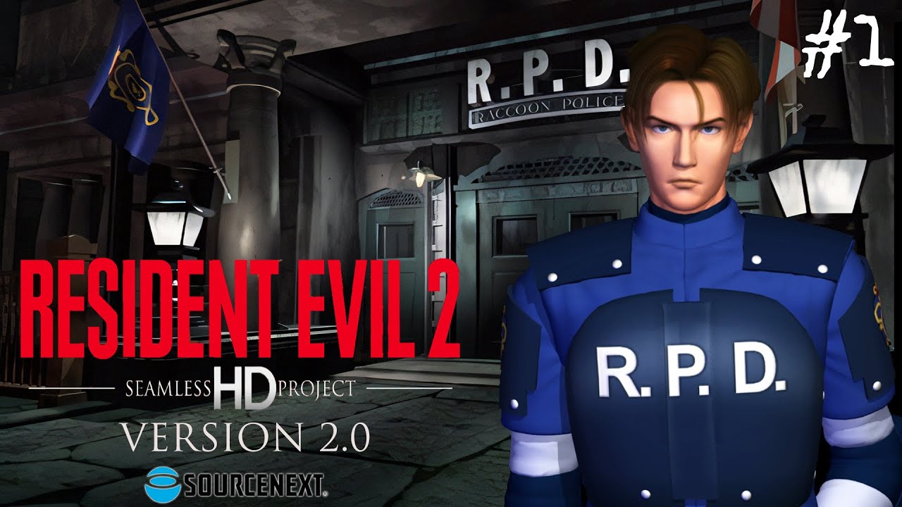Resident Evil 2 (PC) Seamless HD Project (HARD)Leon A #1