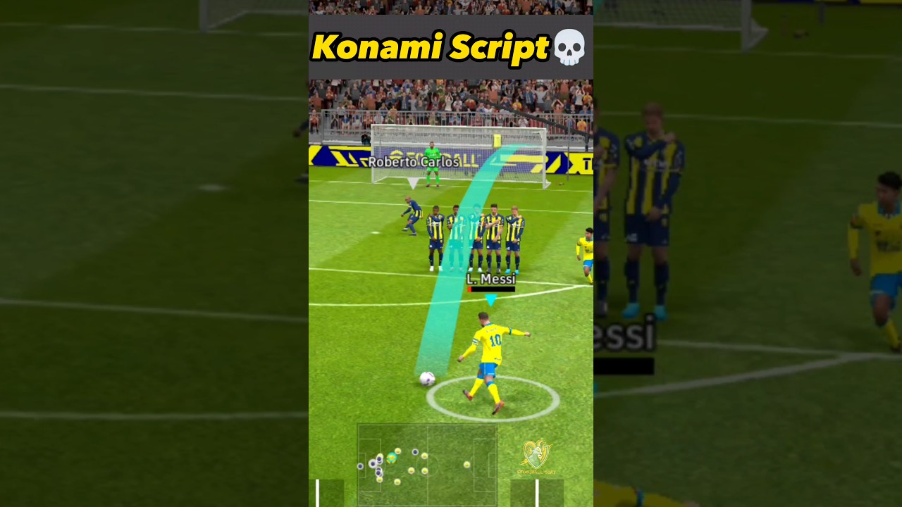 Konami Script That Hits Hard | eFootball 2023 Mobile