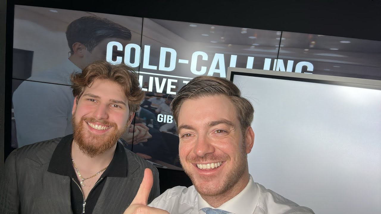 Cold-Calling Live Training!