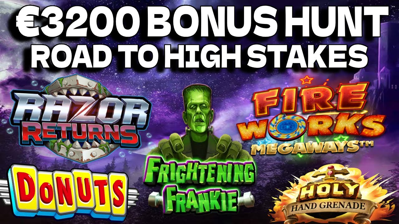 &euro;3200 Road To HIGH STAKES BONUS HUNT! 🎰🍒