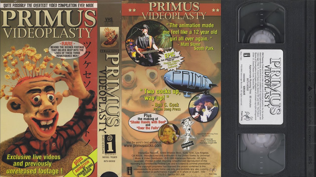 Primus - Videoplasty 1998
