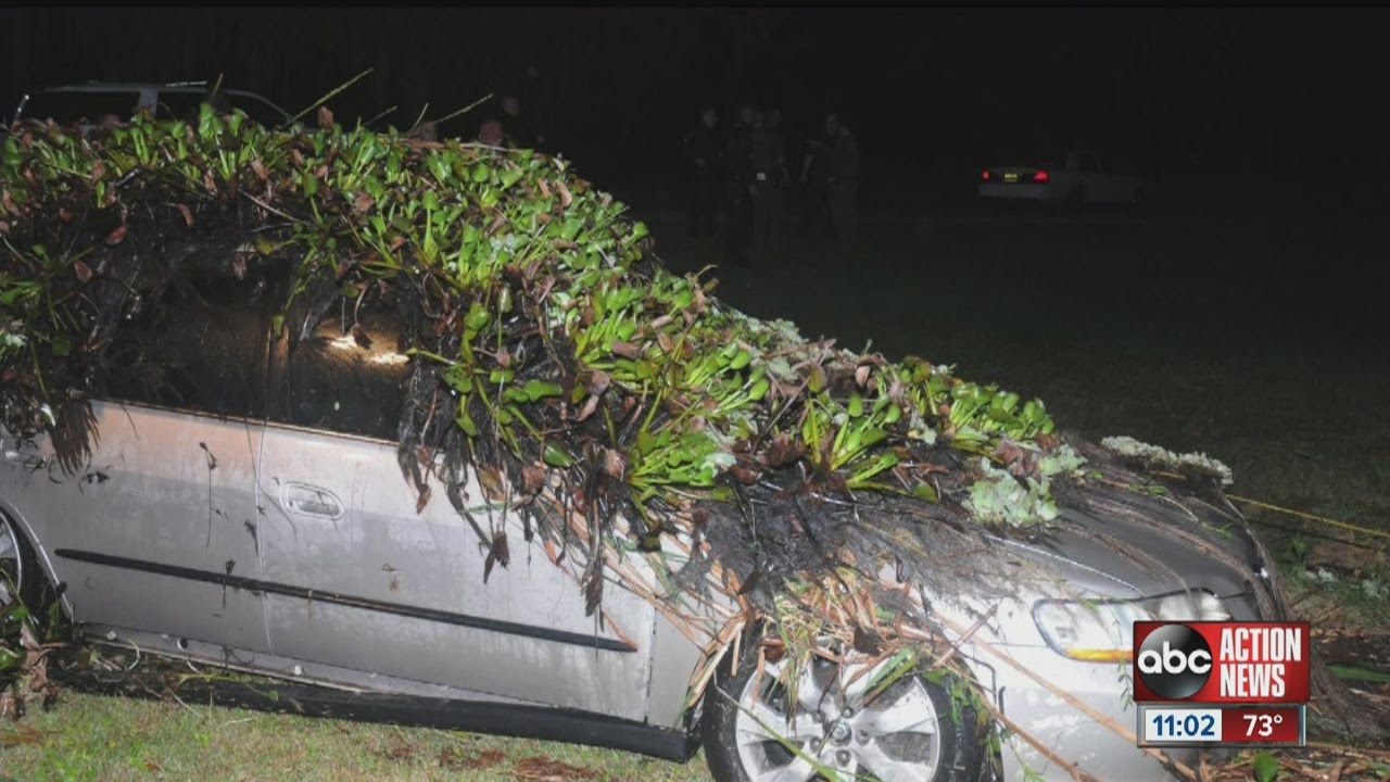Evidence released in St. Petersburg pond crash that killed three teenagers