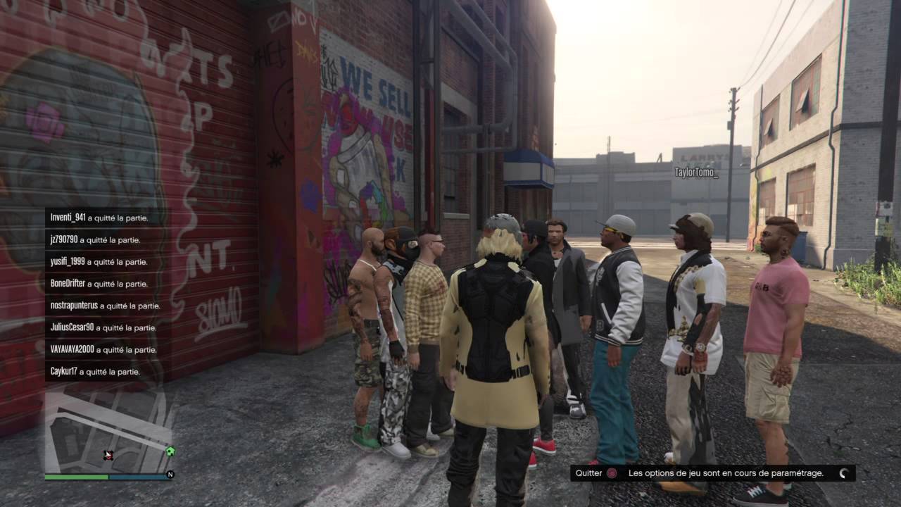 Mega bug gta 5, salon avant la partie(Mission une Lowrider)