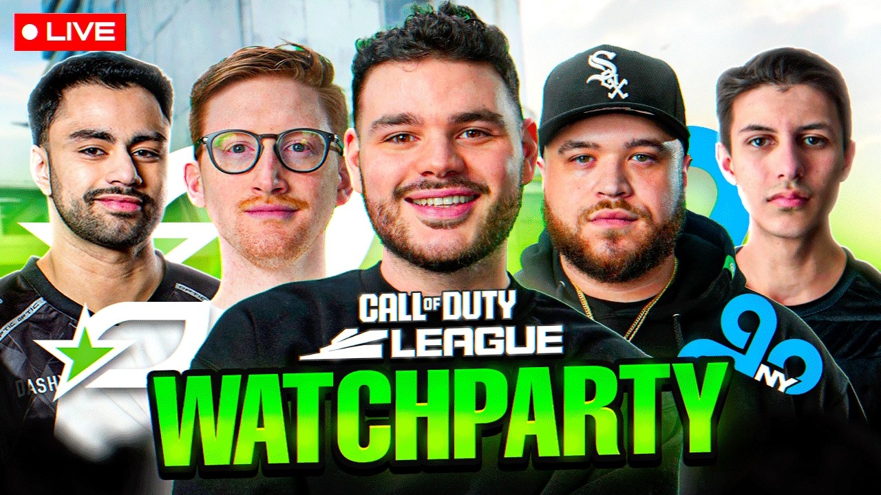 🔴 LIVE - CDL WATCH PARTY OpTic TEXAS vs C9 NEW YORK | CDL MAJOR 2 WEEK 2 DAY 3
