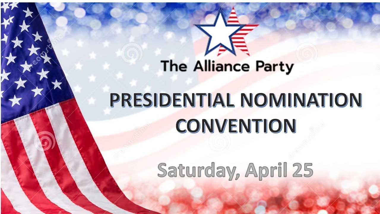 2020 Alliance Party National Convention