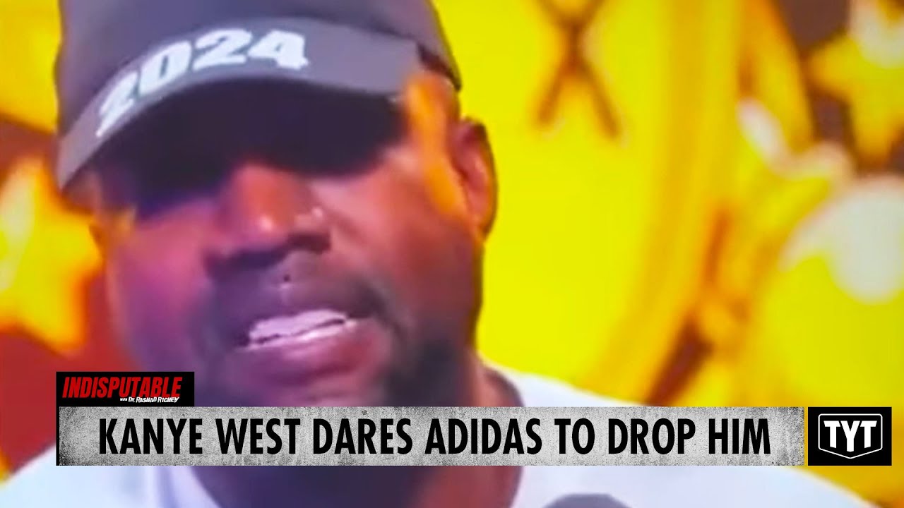Kanye West Dares ADIDAS To Drop Him Over Anti-Semitic Comments