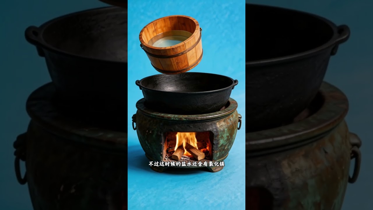 如何用海水制盐？ #科普