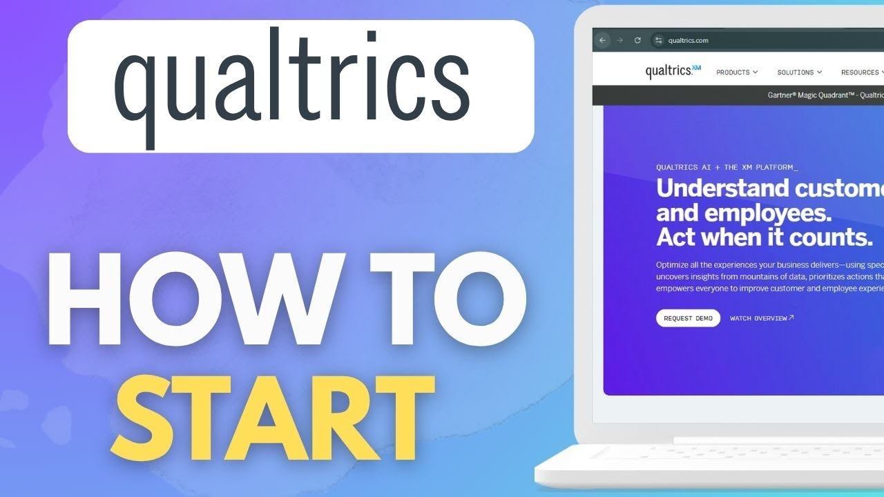 Как начать использовать Qualtrics для начинающих 2025. Полное руководство 2025