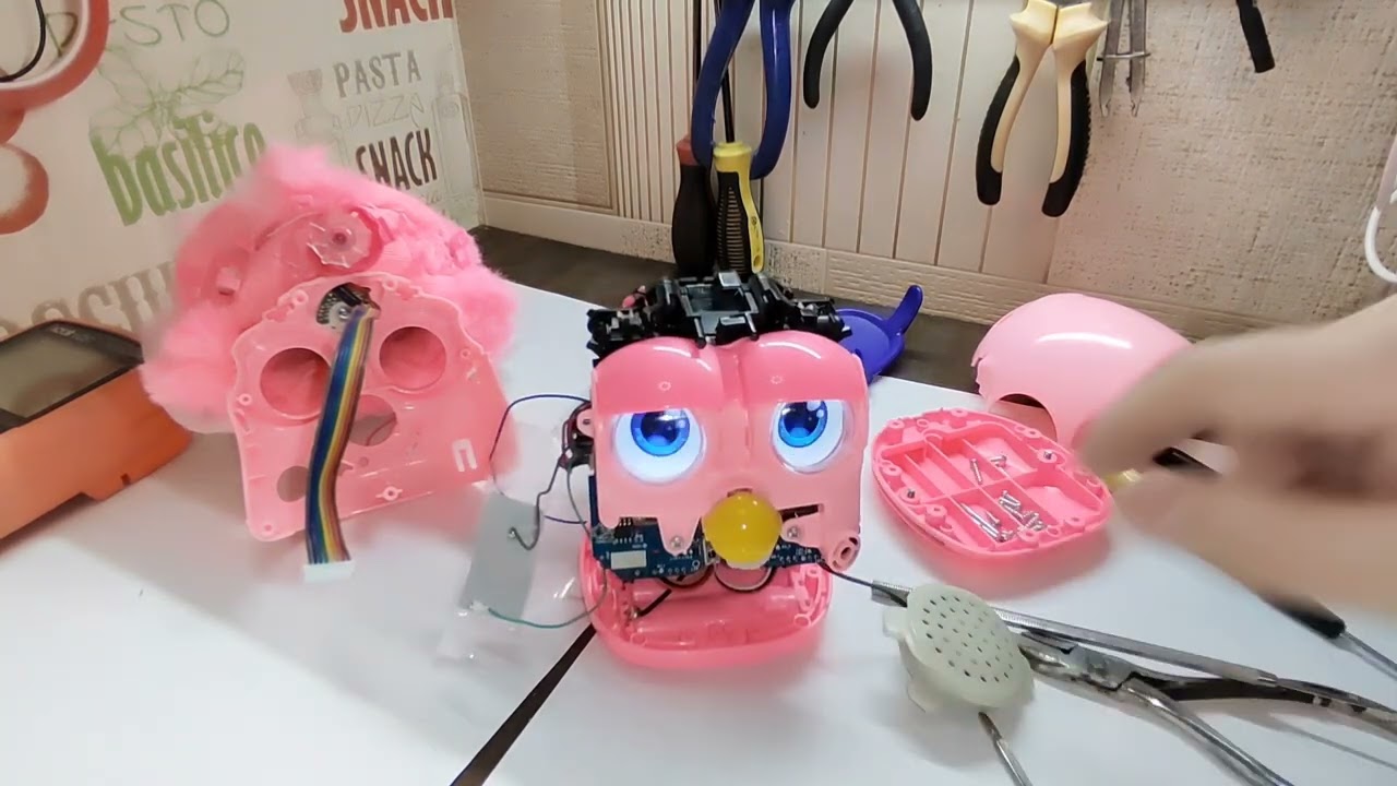 Ремонт Фёрби Коннект #Furby repair