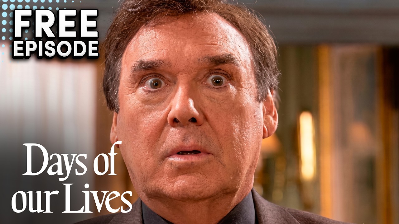 The Day That Stefano Reclaimed Princess Gina | Days of our Lives | 1999 S35 | FREE EPISODE
