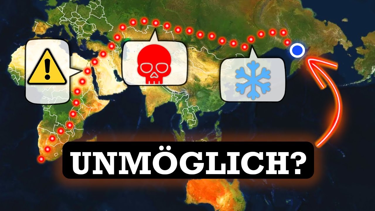 K&ouml;nntest DU die l&auml;ngste Wanderung &Uuml;BERLEBEN?