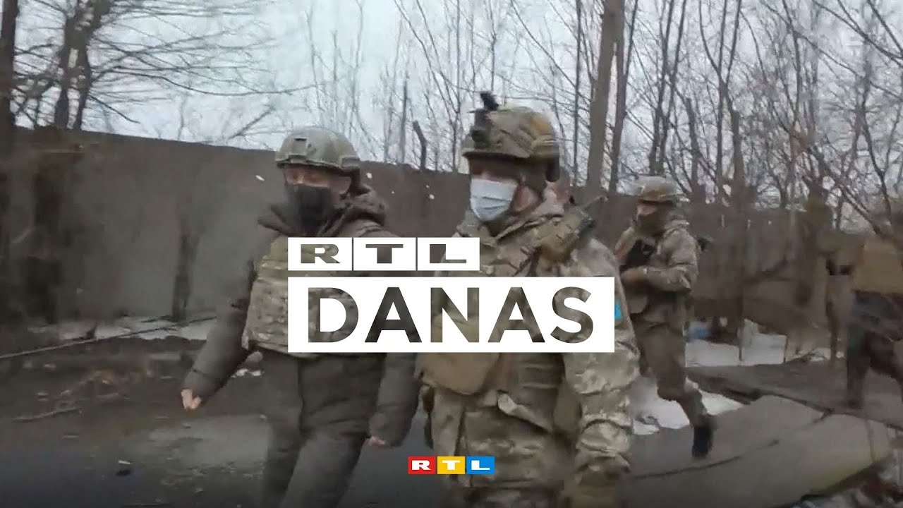 Na leđima Zelenskog nacrtana je meta: Pripadnike zloglasne skupine poslao je Putin | RTL DANAS