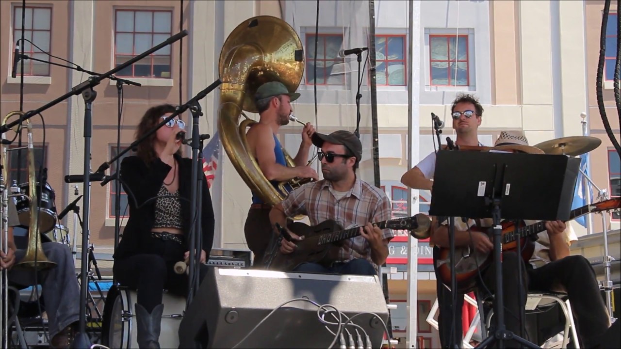 Tuba Skinny - Untrue Blues - French Quarter Fest 2018