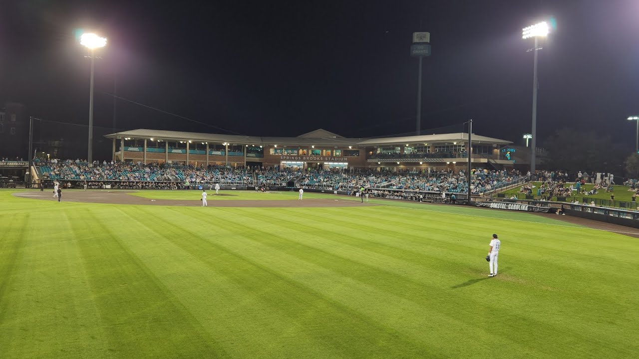 SIGHTS & SOUNDS: COASTAL 10 ECU 6 (10 INNINGS)