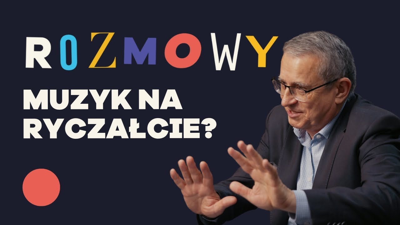 MUZYK NA RYCZAŁCIE - Rozmowy: Waldemar Szewc