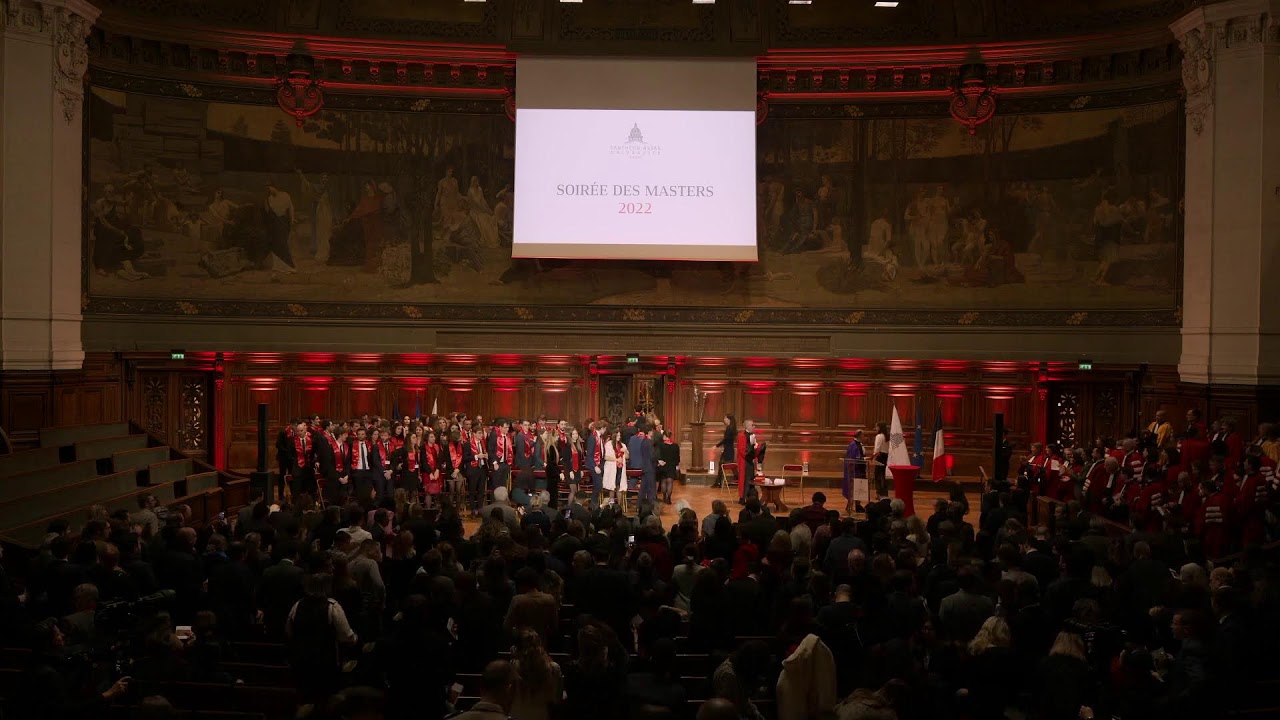 Soirée des #MasterAssas 2022 🙌