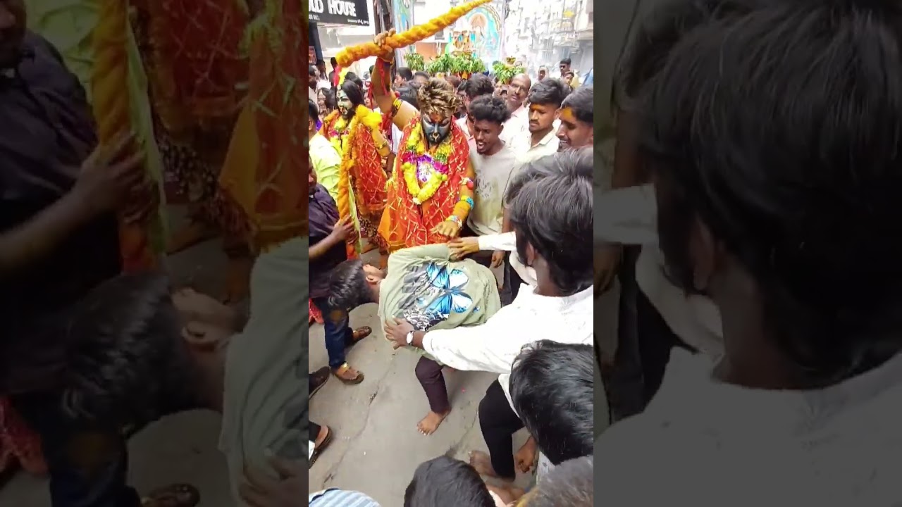 potharaju Beat 🔥 #beat #pothraj #bonalu2025 #fire #trendingshorts #dance  #shortsfeed