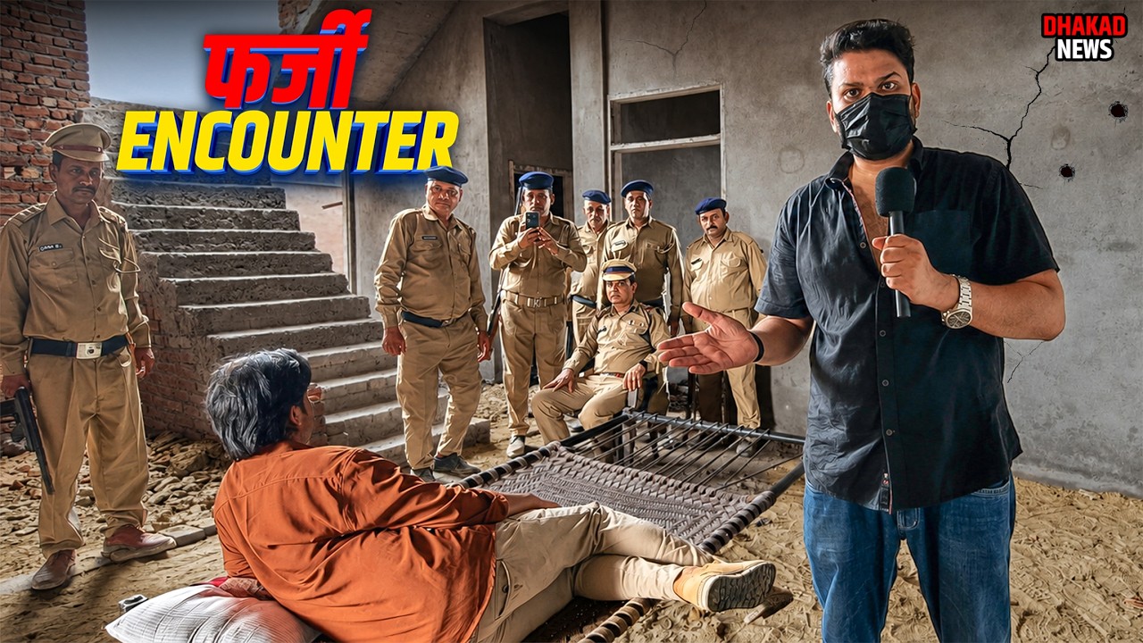FARZI ENCOUNTER | HARSH RAJPUT