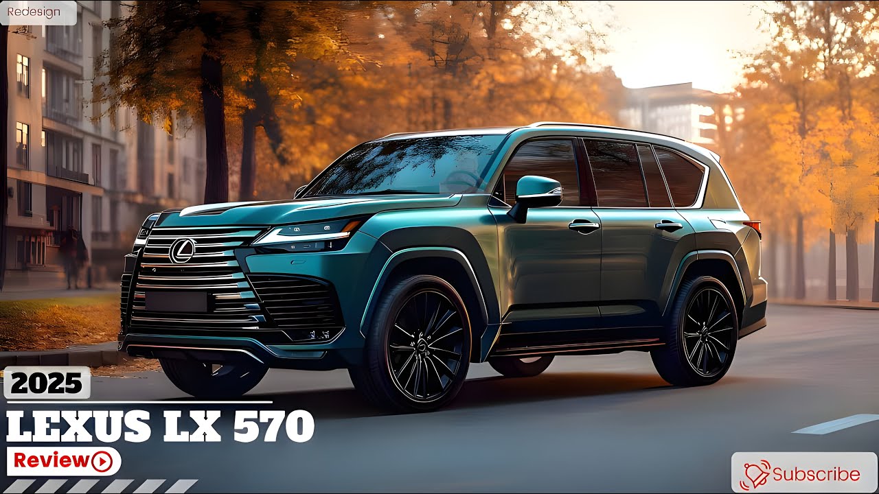 Exploring the 2025 Lexus LX 570: Luxury Redefined!