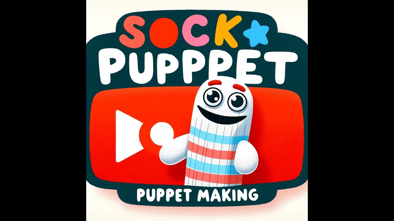 Mr Gumpy's puppet making! Make the mouth and the eye for your puppet!