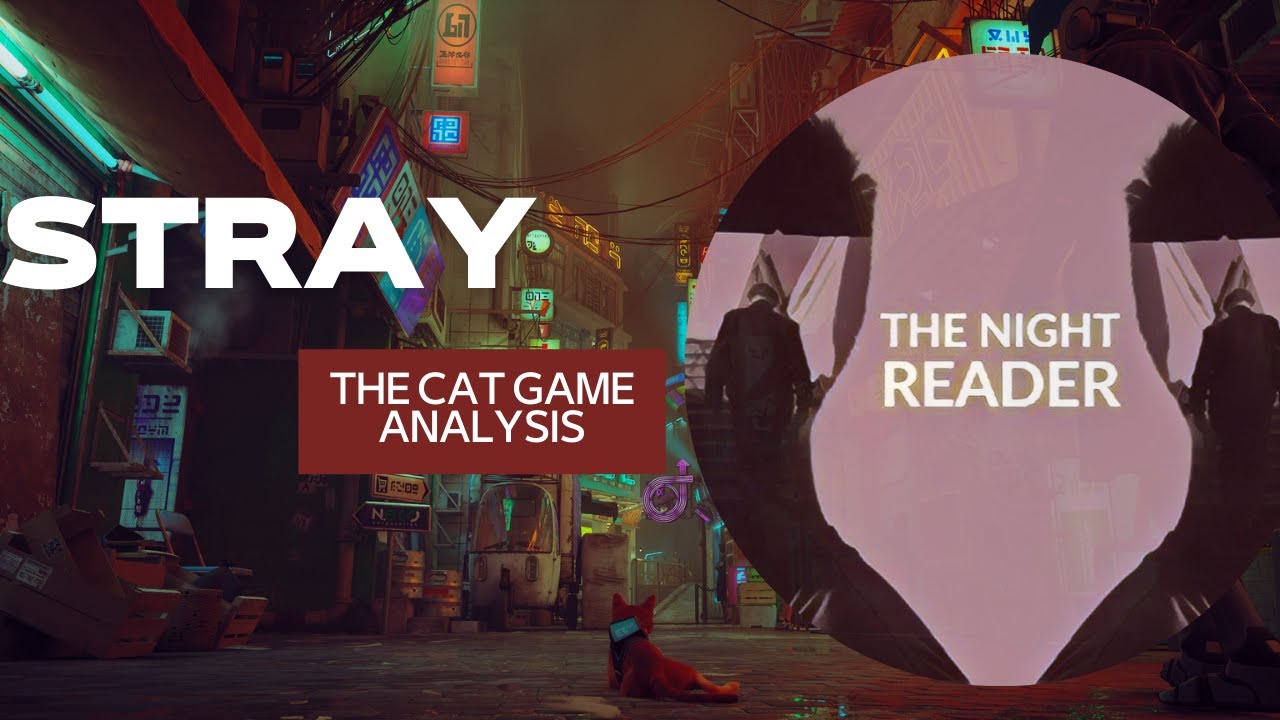 Stray, The cat game?