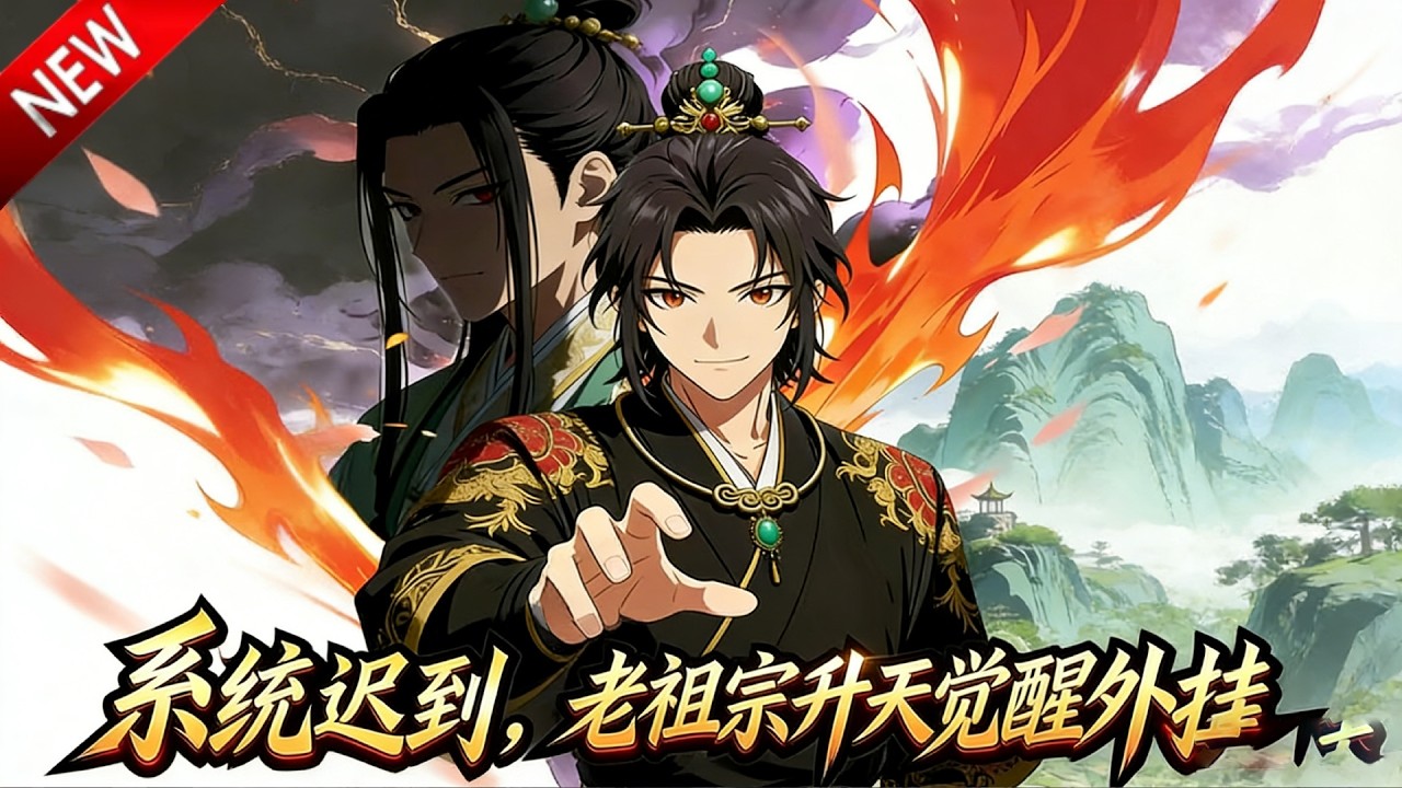 💥【新番上线】继承林家祖宗系统，召唤诸天妖神，以一己之力破万敌，震惊天下！《系统迟到，老祖宗升天觉醒外挂》全集 Multi SUB #热血 #漫剧 #动漫魔女