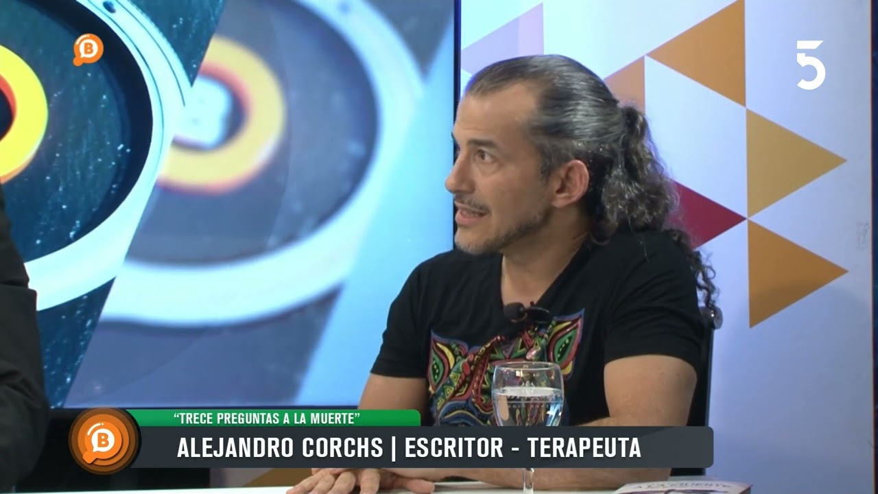 Entrevista a Alejandro Corchs, escritor l 06-10-2023
